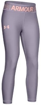 Immagine prodotto di Under Armour - Leggings per bambini PP3449 (XL) (Viola)