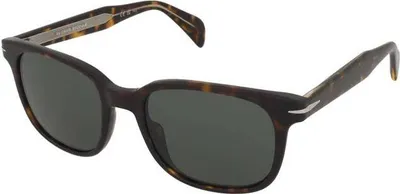 Produktbild von David Beckham DB 1177/S Havana 53/19/145 Herren Sonnenbrillen
