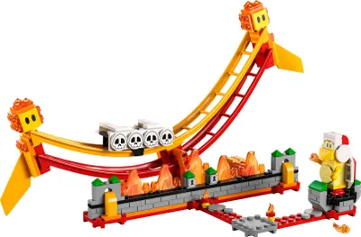Immagine prodotto di LEGO® Super Mario™ 71416 Onda di Lava - Set di espansione - 5702017399836