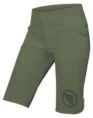 Produktbild von Endura Singletrack Lite Short Fit Kurze Hose Grün M / Regular Frau Grün M