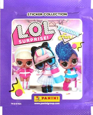 Produktbild von Panini - LOL Surprise 3 - Fashion Fun - Sammelsticker - 1 Tüte