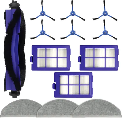 Immagine prodotto di INF Kit di ricambi per robot aspirapolvere Eufy RoboVac X8/X8 Hybrid