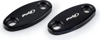 Produktbild von PUIG 3854N Rückspiegel Kappen passend fuer HONDA CBR500R Schwarz