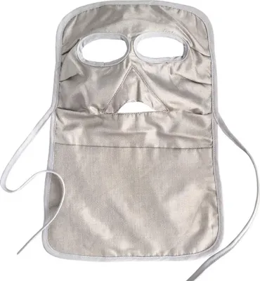 Produktbild von Verlängerte Strahlenschutzmaske, Sonnenschutzmaske, Strahlenschutzmaske zum Schutz von Gesicht und Hals