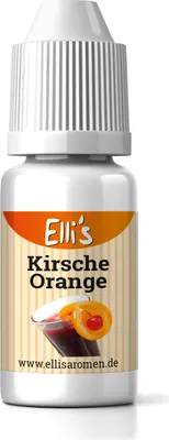 Produktbild von Kirsch Orange Aroma - Ellis Lebensmittelaroma