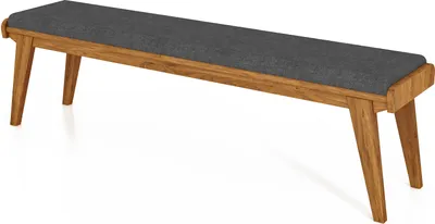 Produktbild von Bank RETRO aus Massivholz, Wildeiche Naturgeölt