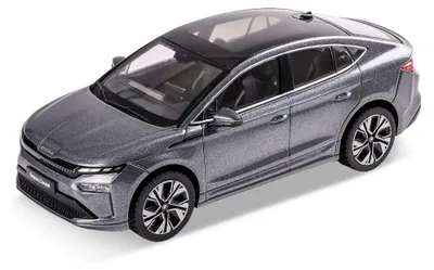 Obrázek produktu pro Škoda Enyaq Coupé FL Graphite model 1:43 šedá