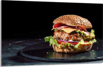 Produktbild von Herdabdeckplatte 80x52cm 1-teilig Glaskeramikkochfeld-Abdeckung Spritzschutz, Hamburger Essen