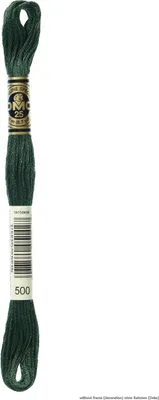 Produktbild von DMC Stickgarn Mouline Special 117MC -500, 6-fädig, 8m