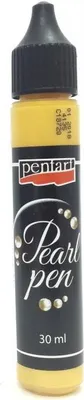 Zdjęcie produktu dla Perełki wpłynie Pearl Pen - Pentart - złoty/gold 30ml