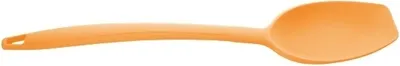 Produktbild von Gundel Silikon Küchenhelfer, Gemüselöffel, orange, Länge 33 cm