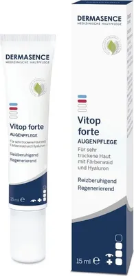Produktbild von Dermasence Vitop forte Augenpflege 15 ml