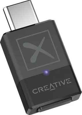 Produktbild von Creative BT-W5 Smart Bluetooth 5.3 Audio Transmitter mit aptX Adaptive