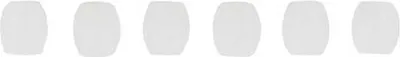 Produktbild von Jagwire CHA098 Mini Tube Tops, clear (50pcs)