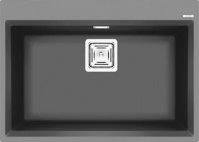 Immagine prodotto di Elleci Karisma 120 Lavello montato su piano Rettangolare Metaltek