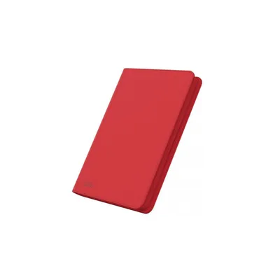 Produktbild von Ultimate Guard Zipfolio 360 - 18-Pocket XenoSkin Rot