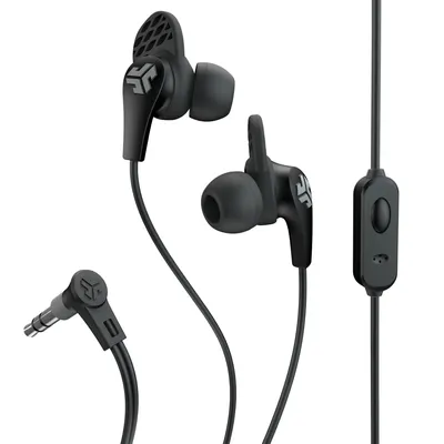 Produktbild von JLab JBuds Pro Signature, Kabelgebunden, Sport, Kopfhörer, Schwarz