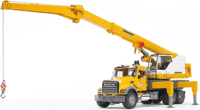 Image de Bruder Camion-grue MACK Granite Liebherr