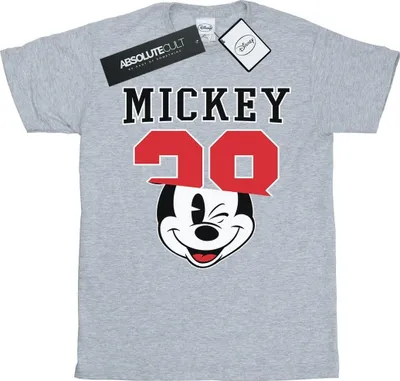 Produktbild von Disney - "28" T-Shirt für Damen BI36201 (S) (Grau)
