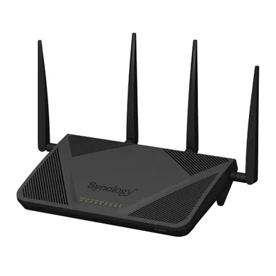 Produktbild von Synology RT2600ac - - Wireless Router - 4-Port-Switch - 1GbE - WAN-Ports: 2 - Wi-Fi 5 - Dual-Band