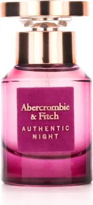 Obrázek produktu pro Abercrombie & Fitch Authentic Night Woman EDP 30 ml W