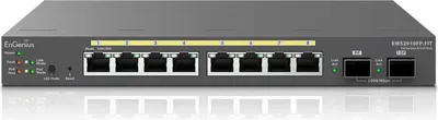 Image de EnGenius EWS2910FP-FIT, administrable, L2/L3, Gigabit Ethernet (10/100/1000), support Power over Ethernet (PoE)