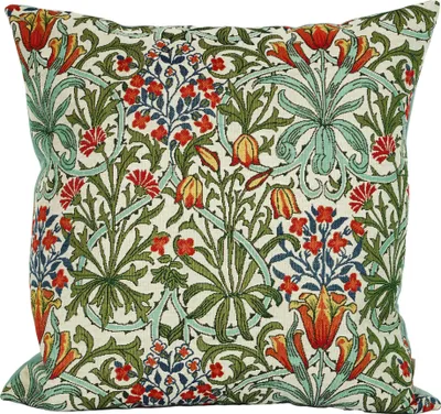 Produktbild von Gobelin Dekorativer Kissenbezug für Sofa Schlafzimmer Wohnzimmer, TULPE, 50 x 50 cm
