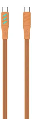 Obrázek produktu pro Havit 6939119066109, 1 m, USB C, USB C, Oranžová