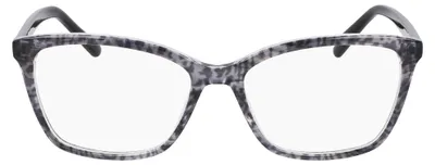 Productafbeelding van bebe damesbril met sterkte, rechthoekig montuur, model BB5222, kleur: Jet Animal