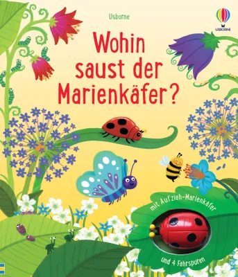 Produktbild von Wohin saust der Marienkäfer?
