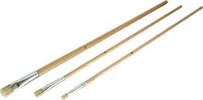 Produktbild von Nespoli Ölmalpinsel-Set 3-teilig