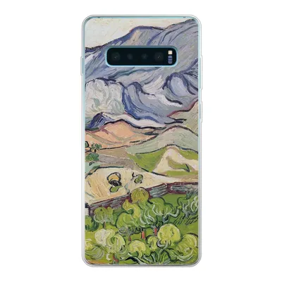 Produktbild von MuchoWow® Handyhülle Schutzhülle Hülle für Samsung Galaxy S10 Lite Die Alpen - Vincent van Gogh Silikon Softcase Handy Hülle - Schutz