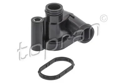Produktbild von TOPRAN 119 782 Kühlmittelflansch für AUDI A6 Avant (4G5, 4GD, C7) Wasserflansch