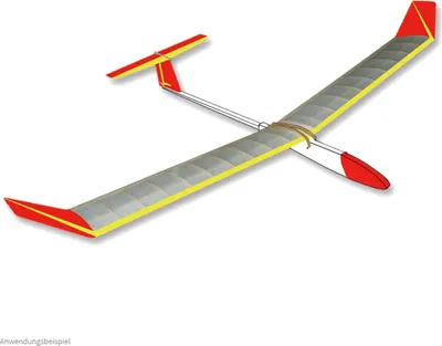 Immagine prodotto di fiammiferi21 aliante XXL aliante grande aliante circa 120 cm kit per bambini kit artigianali - da 13 anni
