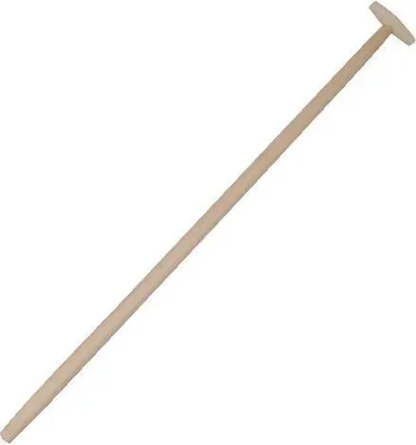 Immagine prodotto di pala dritta con manico a "T" 120 cm
