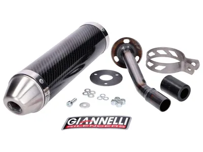 Produktbild von Endschalldämpfer Giannelli Carbon für Vent Derapage 50, 50RR 2019-2020