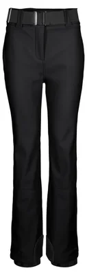 Productafbeelding van KSW 119 Dames ski softshell broek, zwart (00200), maat 46