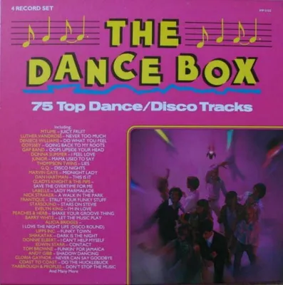 Immagine prodotto di La scatola della danza