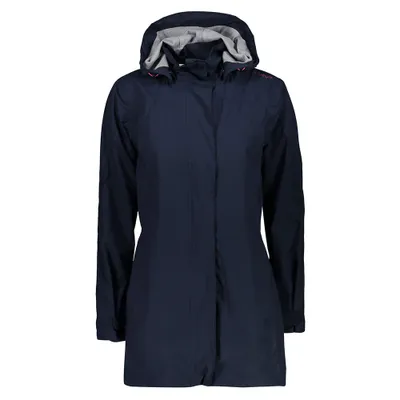 Zdjęcie produktu dla Kurtka przeciwdeszczowa CMP dla kobiet N950 BLACK BLUE 34