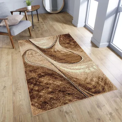 Obrázok produktu pre Abstraktný kusový koberec 250x350 cm LUKEN - béžový