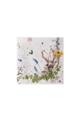 Image de Hutschenreuther Servietten 33 x 33 cm / 20 Stück Nora Süße Ostern 02433-726047-05214