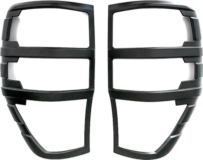 Obrázok produktu pre Tvarovanie zadného svetla pre Ford Ranger 2011-2024 chróm ABS tmavý 2ks