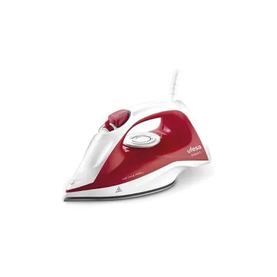Obrázek produktu pro Ufesa 80105142 Žehlička Napařovací žehlička 2400 W červená, bílá