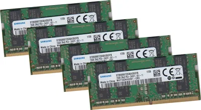 Produktbild von Samsung 64Gb 4x 16GB DDR4 Ram Speicher Apple iMac19,1 Core i5 27" 5K Mid 2017 + 2018