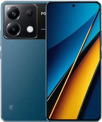 Produktbild von Xiaomi Poco X6 5G 8GB RAM 256GB Blue