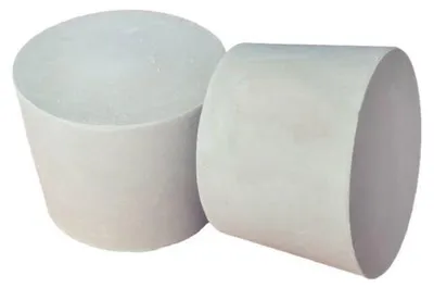 Produktbild von vina Gummistopfen 49/42 mm grau ohne Bohrung lebensmittelecht