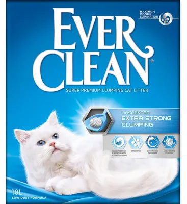 Immagine prodotto di Ever Clean Extra Strong Clumping Unscented | 10 litri