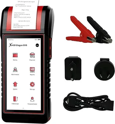 Produktbild von Original LAUNCH Europe X-431 Diagun EVO Profi Diagnosegerät + Batterie-Tester + Drucker + 2 Jahre Updates