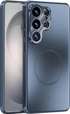 Obrázek produktu pro MagSafe pouzdro na mobilní telefon pro Samsung Galaxy S26 Ultra Ochrana objektivu Ventilace D- Modrá