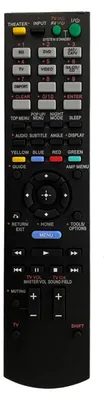 Produktbild von Ersatz Fernbedienung für Sony HT-SF470 | HT-SS37 | HT-SS370